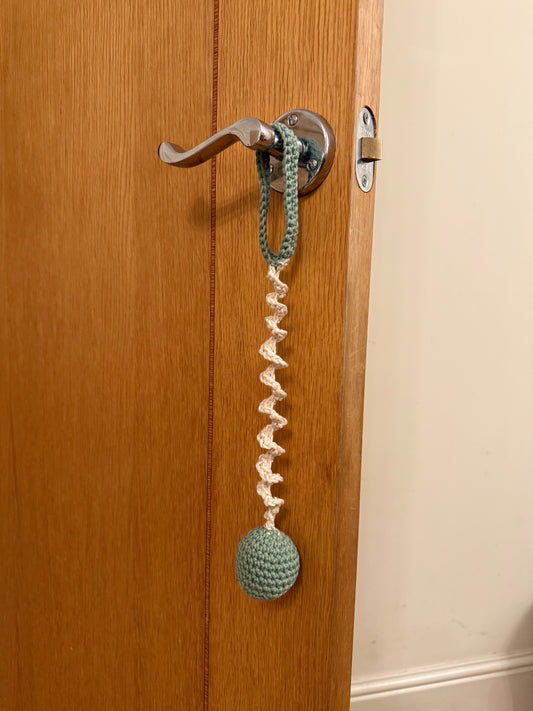 Bouncy Hanging Door Toy for Cats