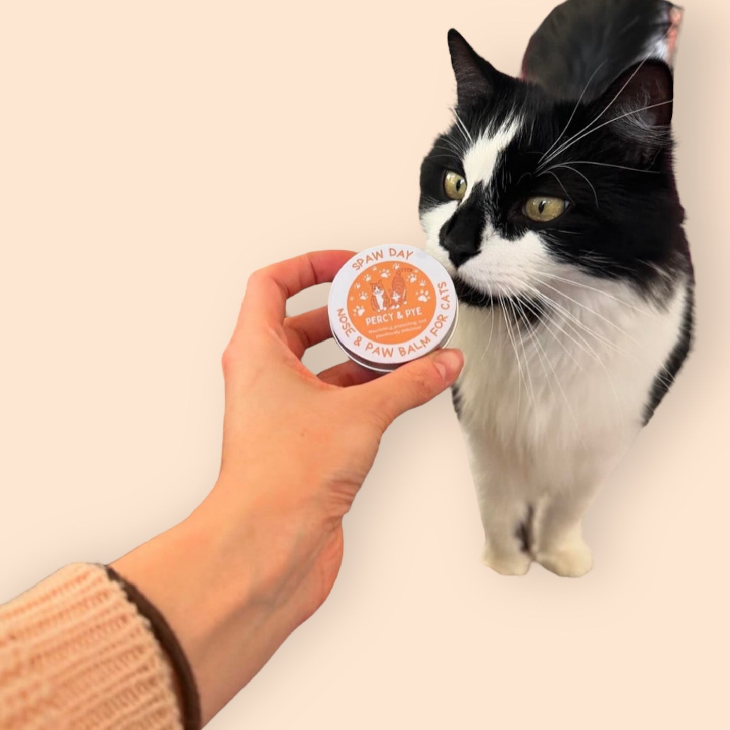 Cat paw & nose balm